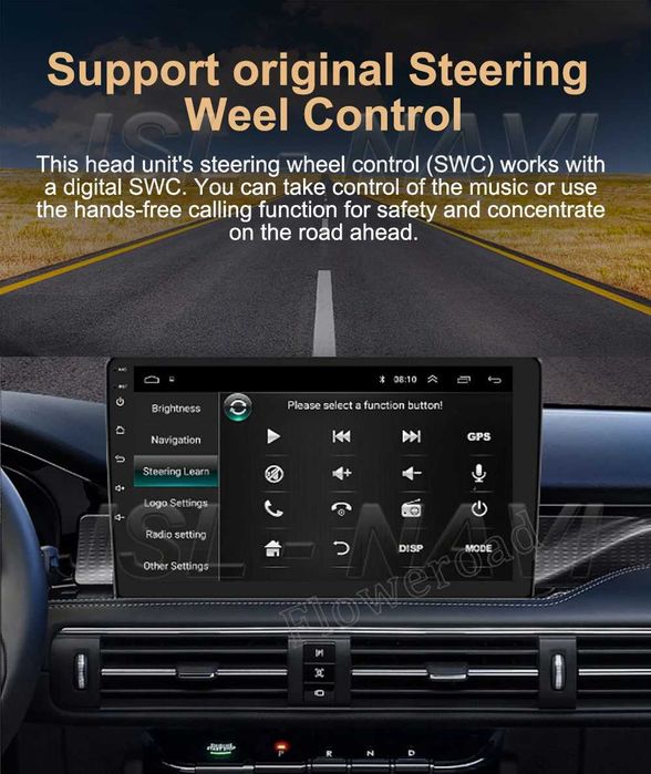 Rádio Opel Astra J 7" 2011-14 Android 15 CarPlay GPS wi-fi 4/32GB NOVO