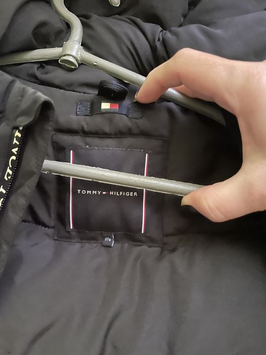 Зимова куртка Tommy Hilfiger