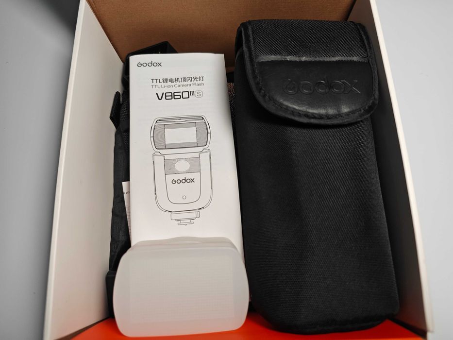 Godox V860III-S + X2T-S — Kit completo para flash fora da câmara