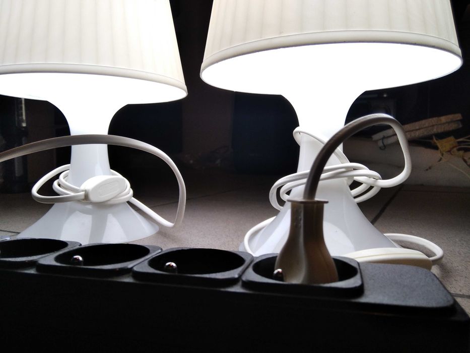 Lampa stojąca x 2
