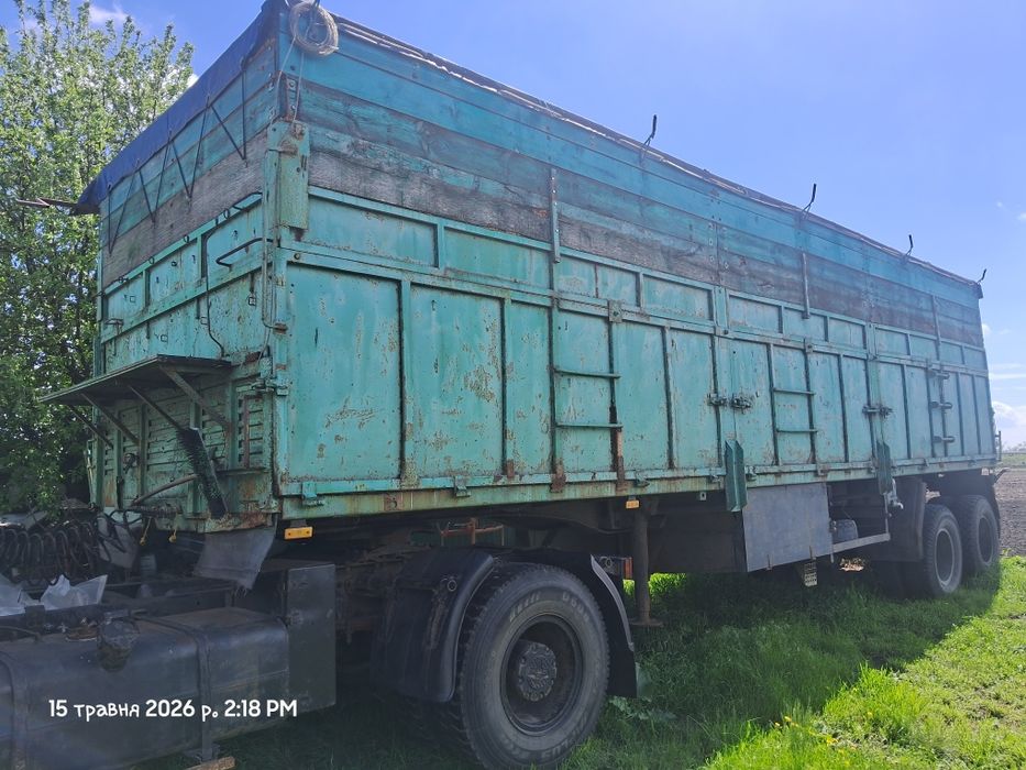 Напівпричіп ОДАЗ