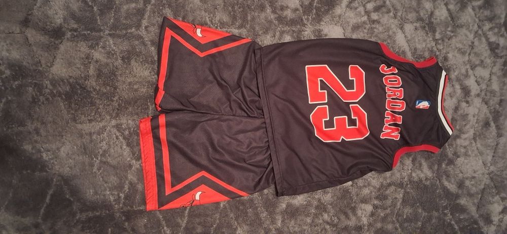 Zestaw Chicago bulls Jordan