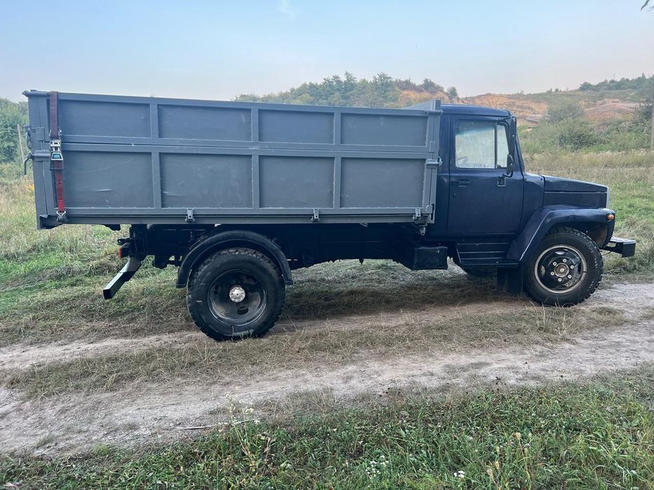 Газ 3307 дизель мерс