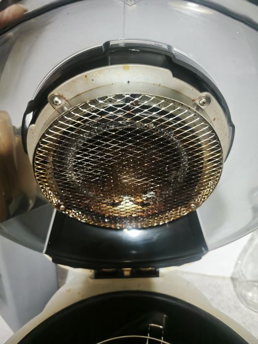 Fritadeira ar quente Silvercrest