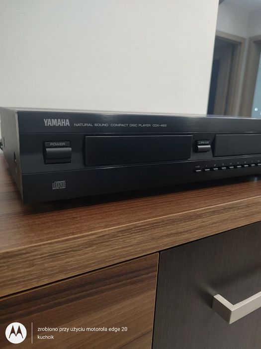 Odtwarzacz CD YAMAHA CDX-493 - Sprawny, Klasyk!