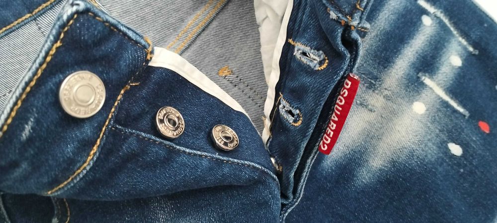 Spodnie damskie Dsquared 2