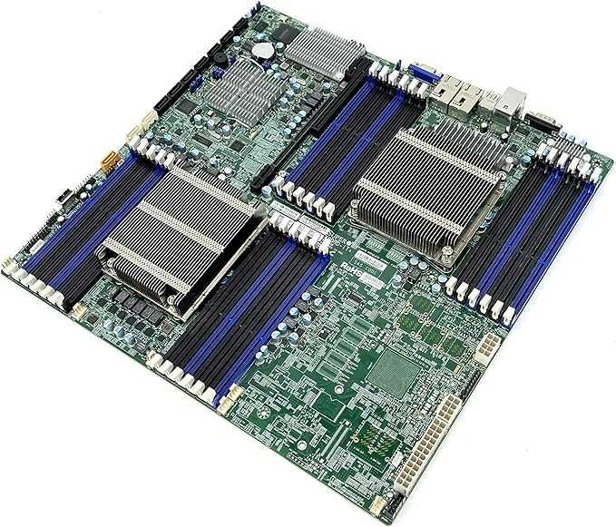 Комплект S 2011 SUPERMICRO X9DRD-IT+ Xeon E5-2630+ cooler origin: 2 737 ...