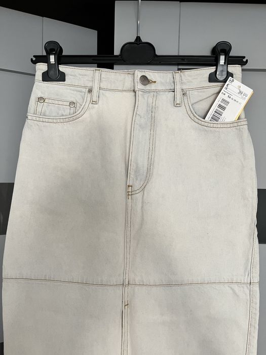 Спідниця джинсова h&m, 34, нова