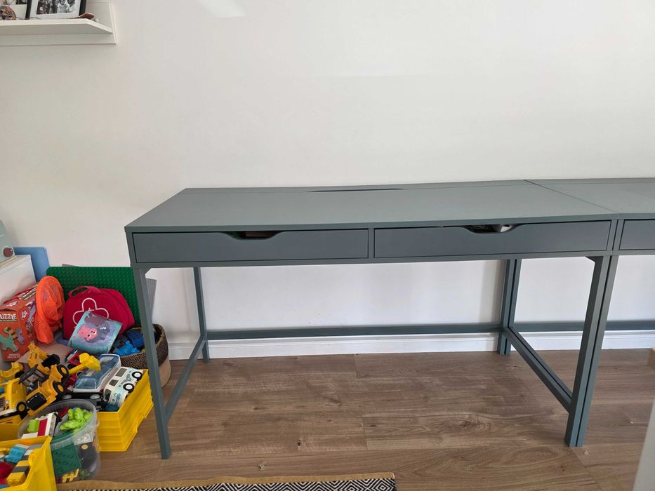 Secretária Alex 132x58 cm IKEA
