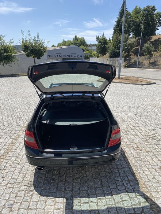 Carrinha Mercedes classe C foto 4
