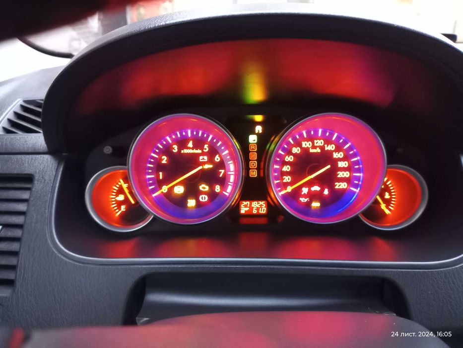 Mazfa CX 9 2009 Обмін, них ринку