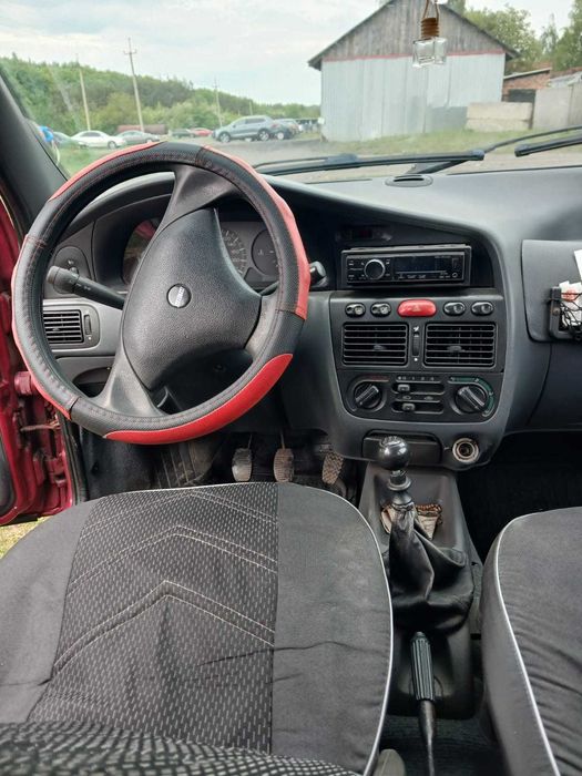Фіат Паліо Вікенд  fiat palio weekend 1.4 бензин 1998 р