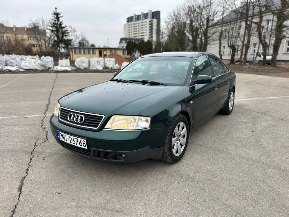 Audi A6 C5 2.4benzyna automat