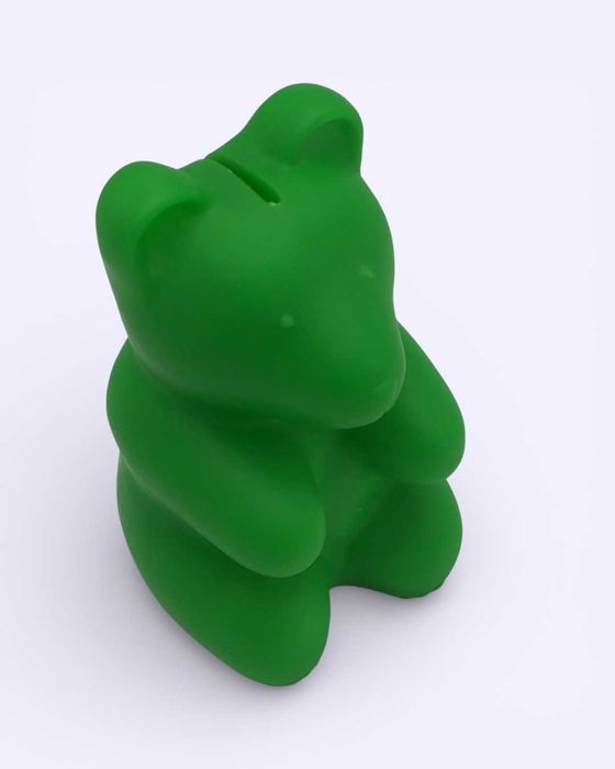 Skarbonka miś | Kultowy kształt