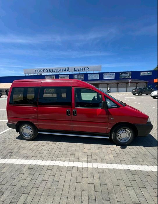 Автомобіль Fiat Scudo 1.9TD