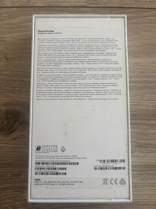 Iphone 15 Pro Max stan bardzo dobry