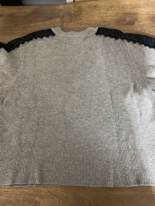 Camisola de Inverno “Zara” tamanho S, bege, decote em V