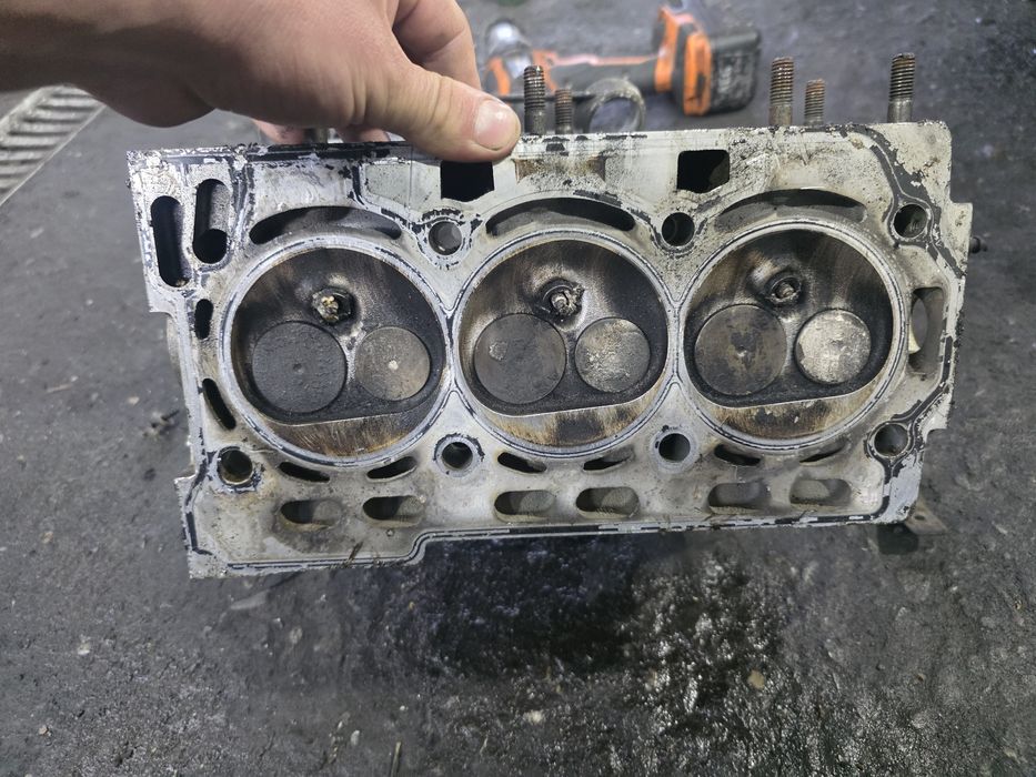 Głowica Cylindrow 1.2 6v Vw Audi Seat Skoda