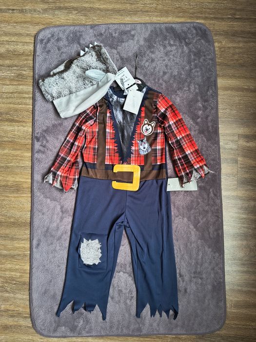 Костюм карнавальний новорічний вовка або пірата George