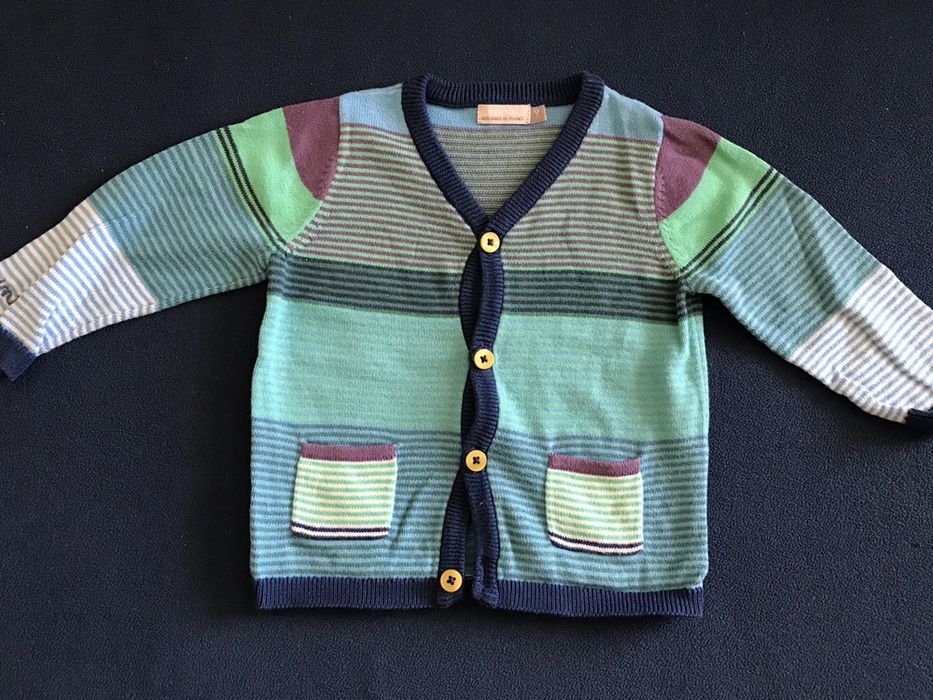 CATIMINI Knitted Jacket, 9 Months