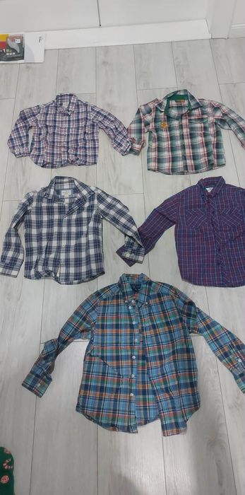 Koszulki dziecięce z długim rękawem