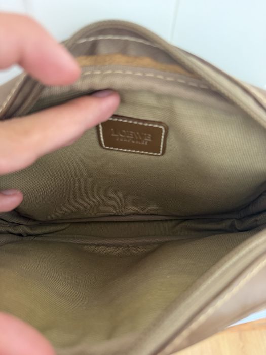 Bolsa Loewe Vintage Monogram