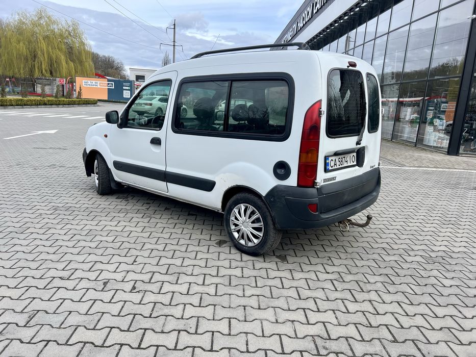 Рено Кенго 1.5сді. Пасажир