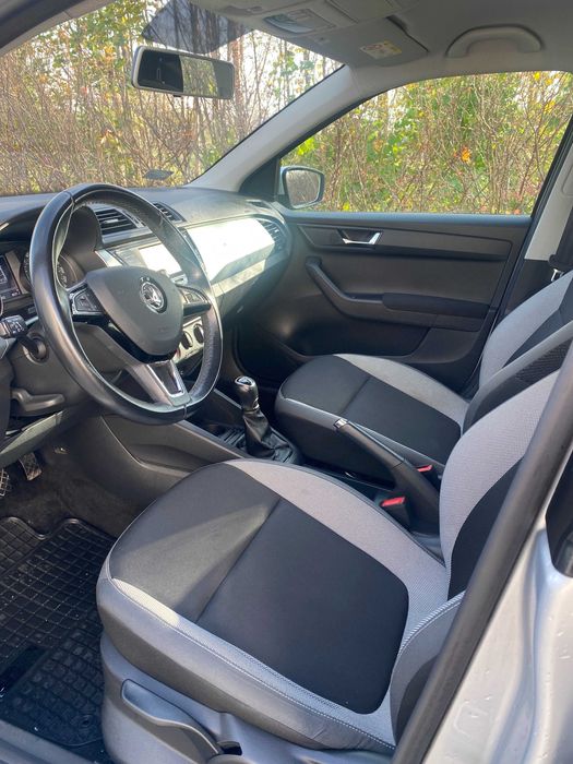 Skoda Fabia 3, 2017, 1.0 benzyna