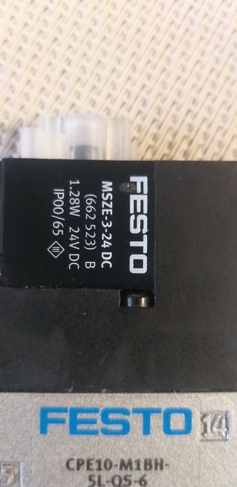Elektrozawór Festo