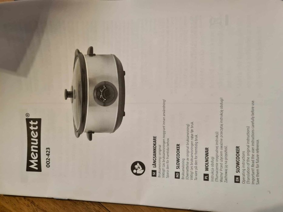 Wolnowar nowy,3.5l