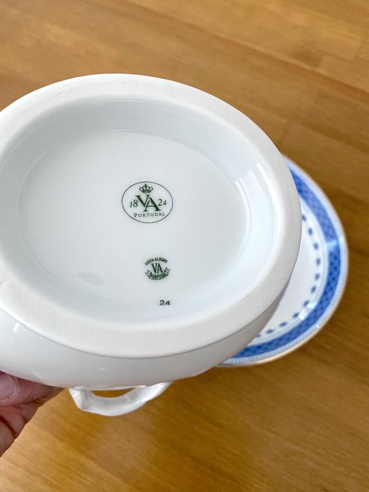 Molheira c/ prato “Cozinha Velha” Vista Alegre