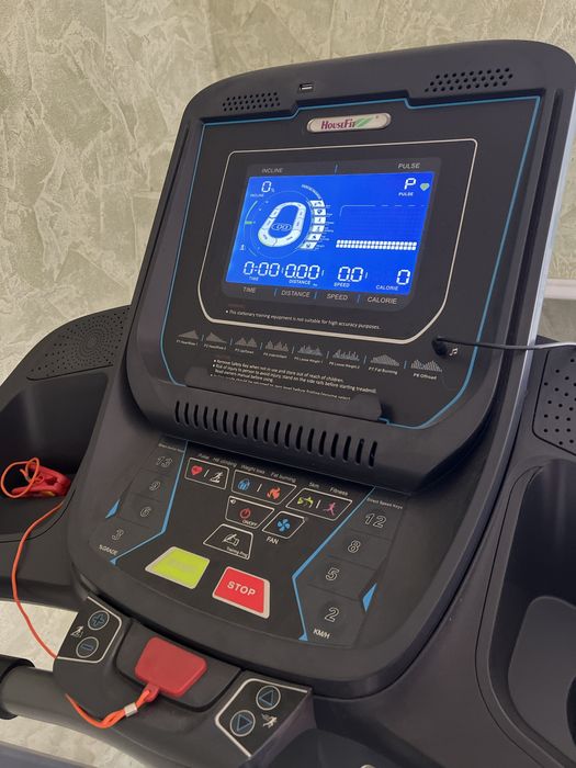 Беговая дорожка с наклоном Housefit HT 9183E бігова доріжка