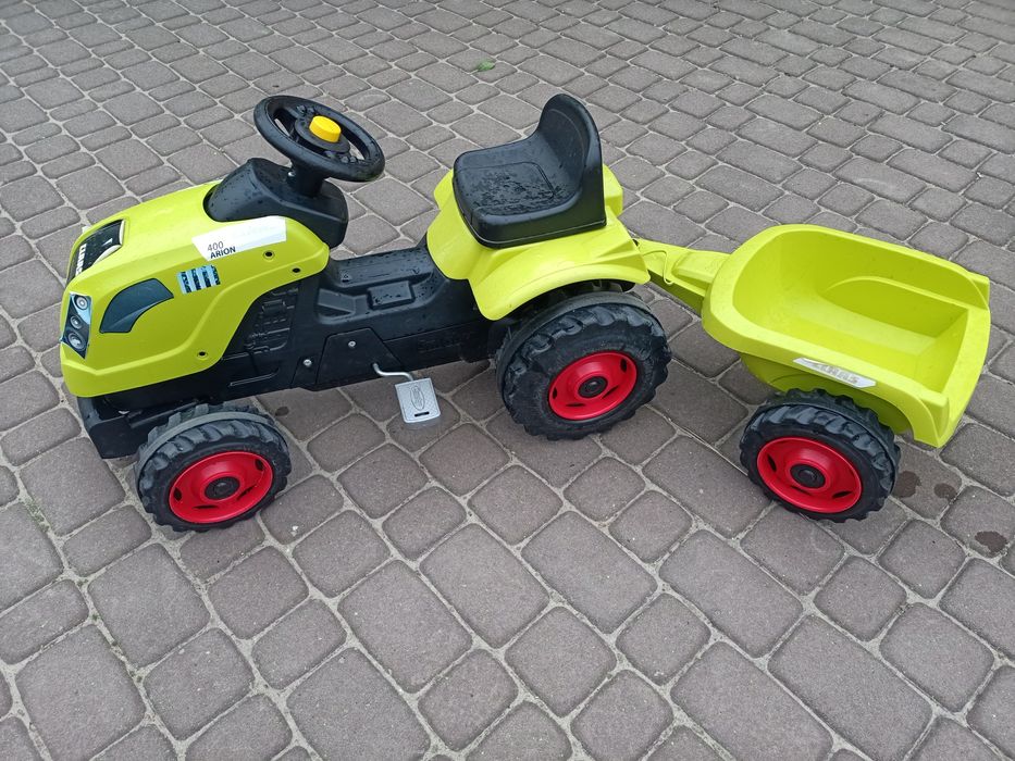 Продам дитячий трактор з причепом