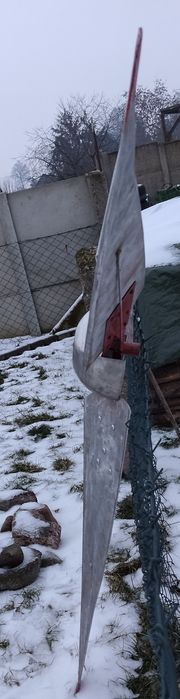 Śmigło dla elektrowni wiatrowej