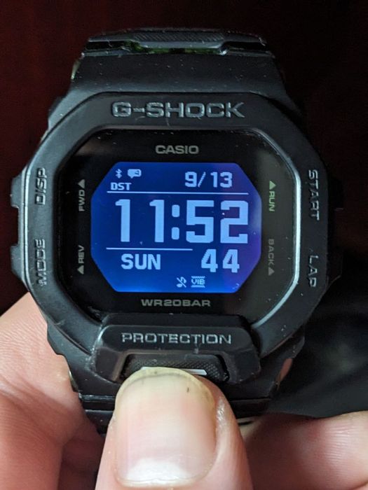 Годинник Casio G-Shock GBD-200UU-1ER