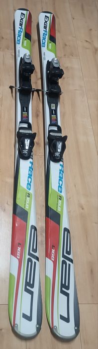 Narty Elan ExarRace.Stan bardzo dobry.