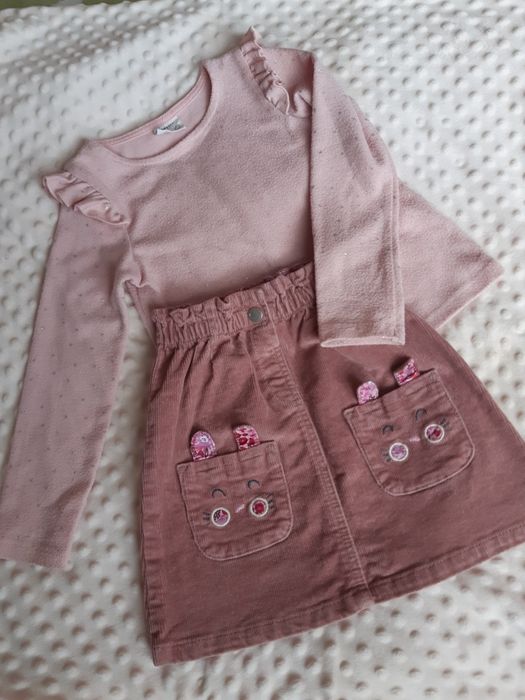 Зібраний комплект для дівчинки