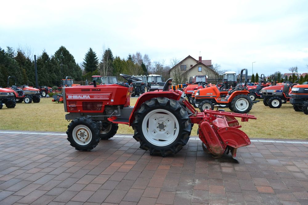 Traktorek japoński mini traktor Yanmar T Kubota japonski traktor