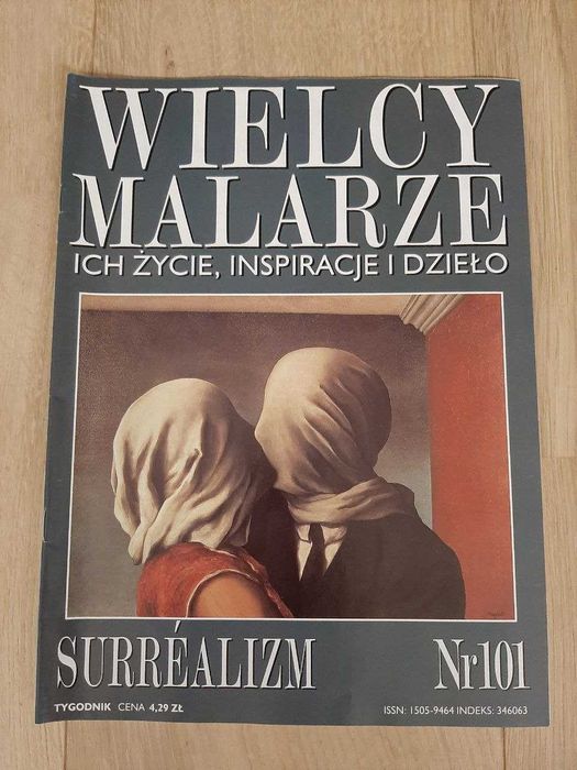 Surrealizm nr 101 - Wielcy malarze