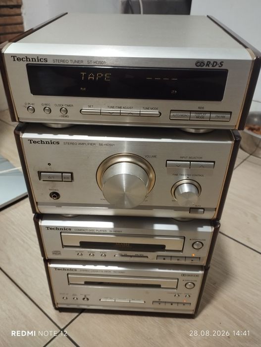 Wieża Technics st HD-501