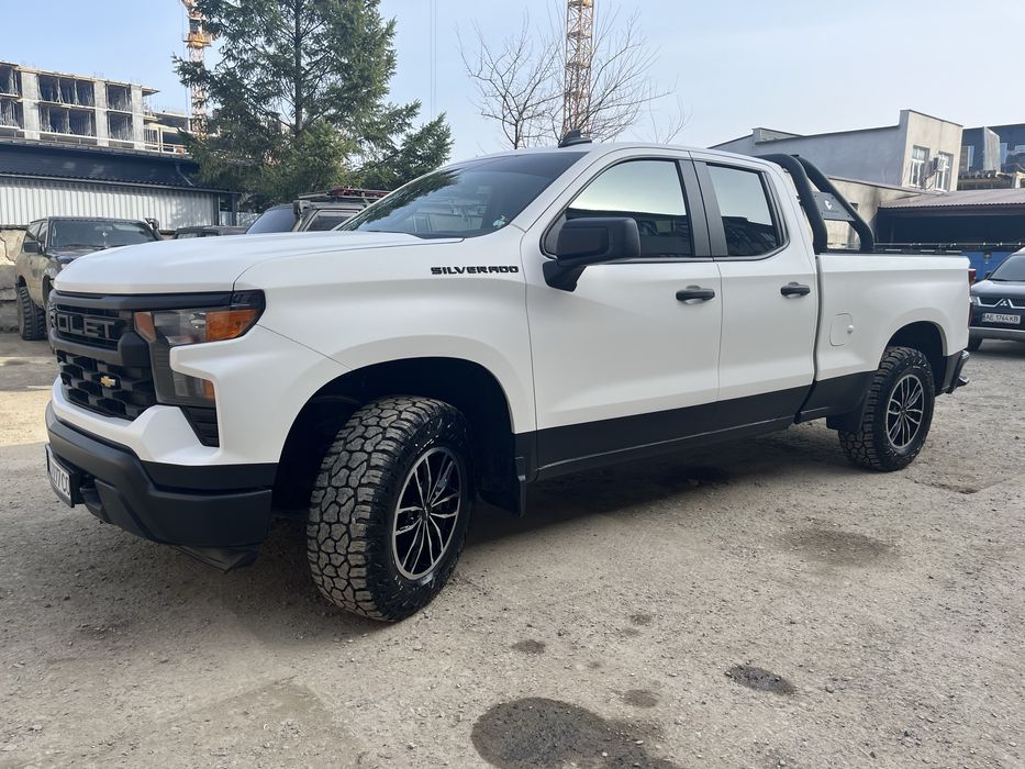 Chevrolet Silverado 1500 4WD