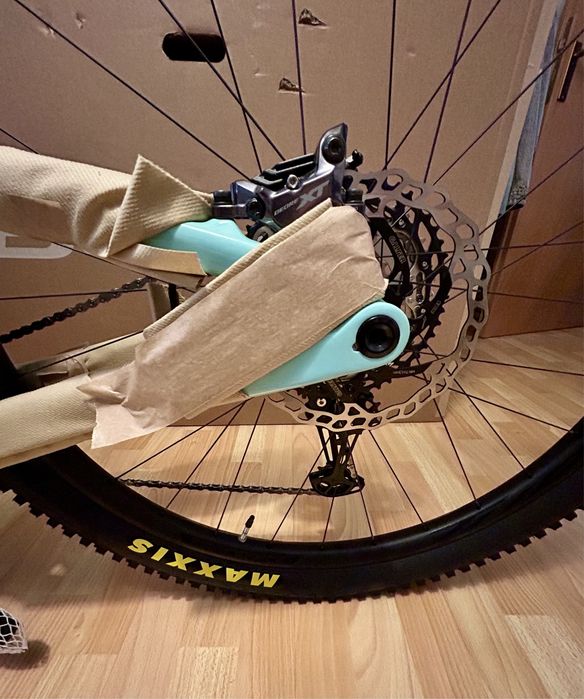 Orbea rower elektryczny RISE M10 L Green-Ocean