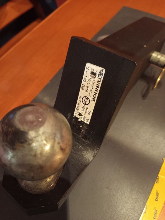 Hak holowniczy USA Adapter Steinhof 50x50 ZK-1