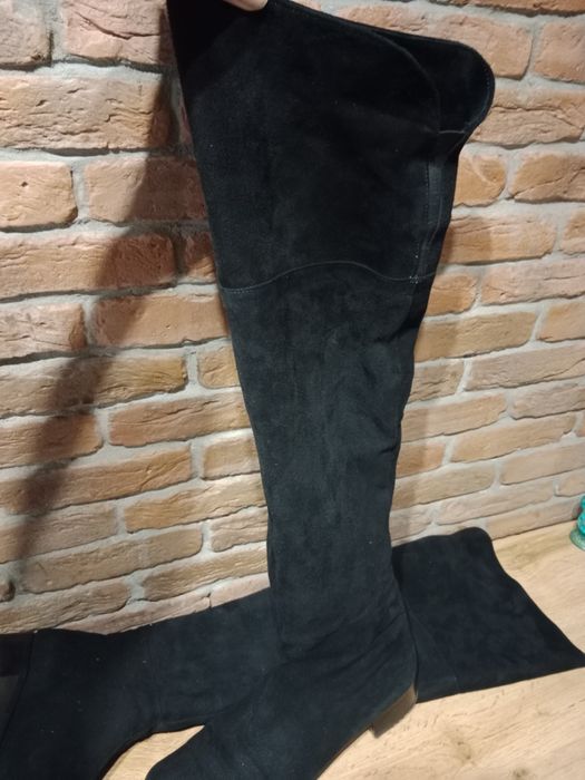 Продам ботфорти чорні