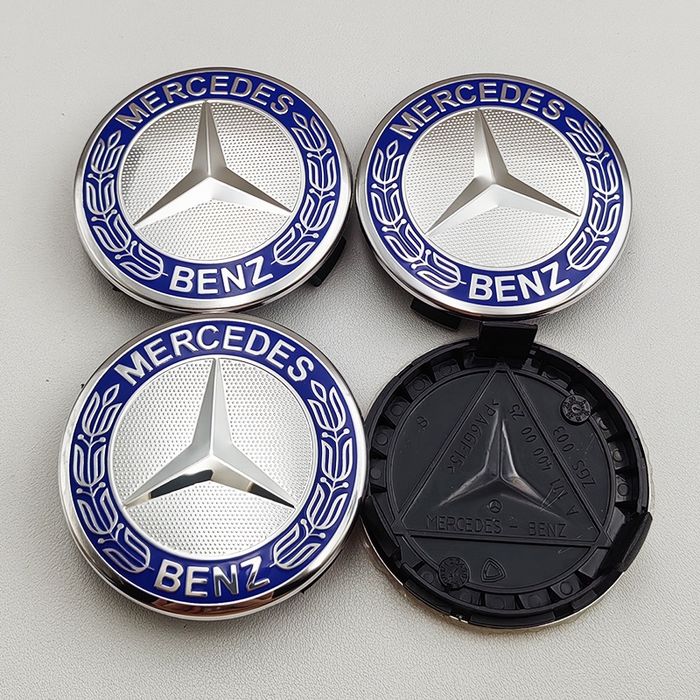 Centro de jantes Mercedes 4 peças (75mm)


HID de lu