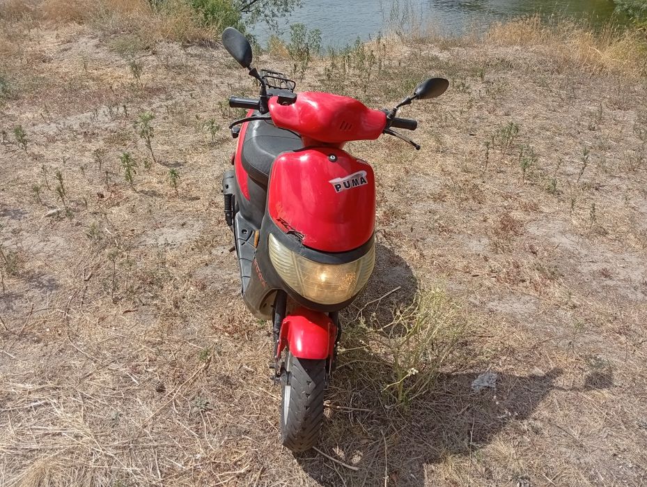 мопед PUMA50QT-2