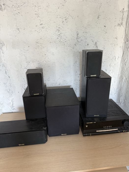 Harman Kardon AVR 3000 + zestaw głośników Tannoy 5.1