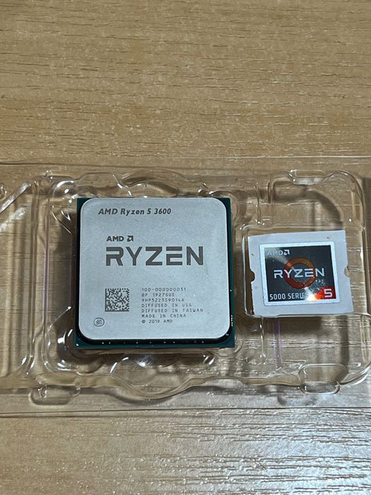 Ryzen 5 3600 6/12 процессор райзен