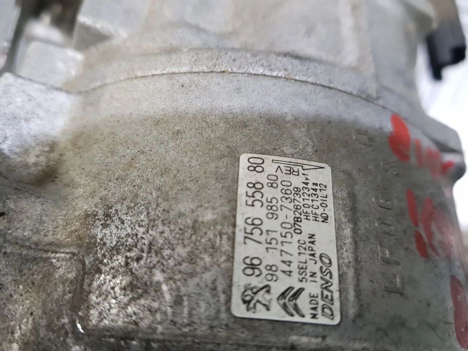 Compressor Ar condicionado Peugeot 5008 208 2008 3008 508 II 1.6 Hdi