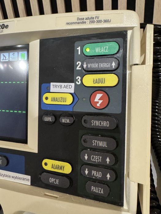 Defibrylator Lifepak 20e